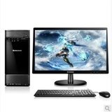 联想D5050台式主机搭配21.5英寸显示器 高效办公与日常娱乐的可靠选择